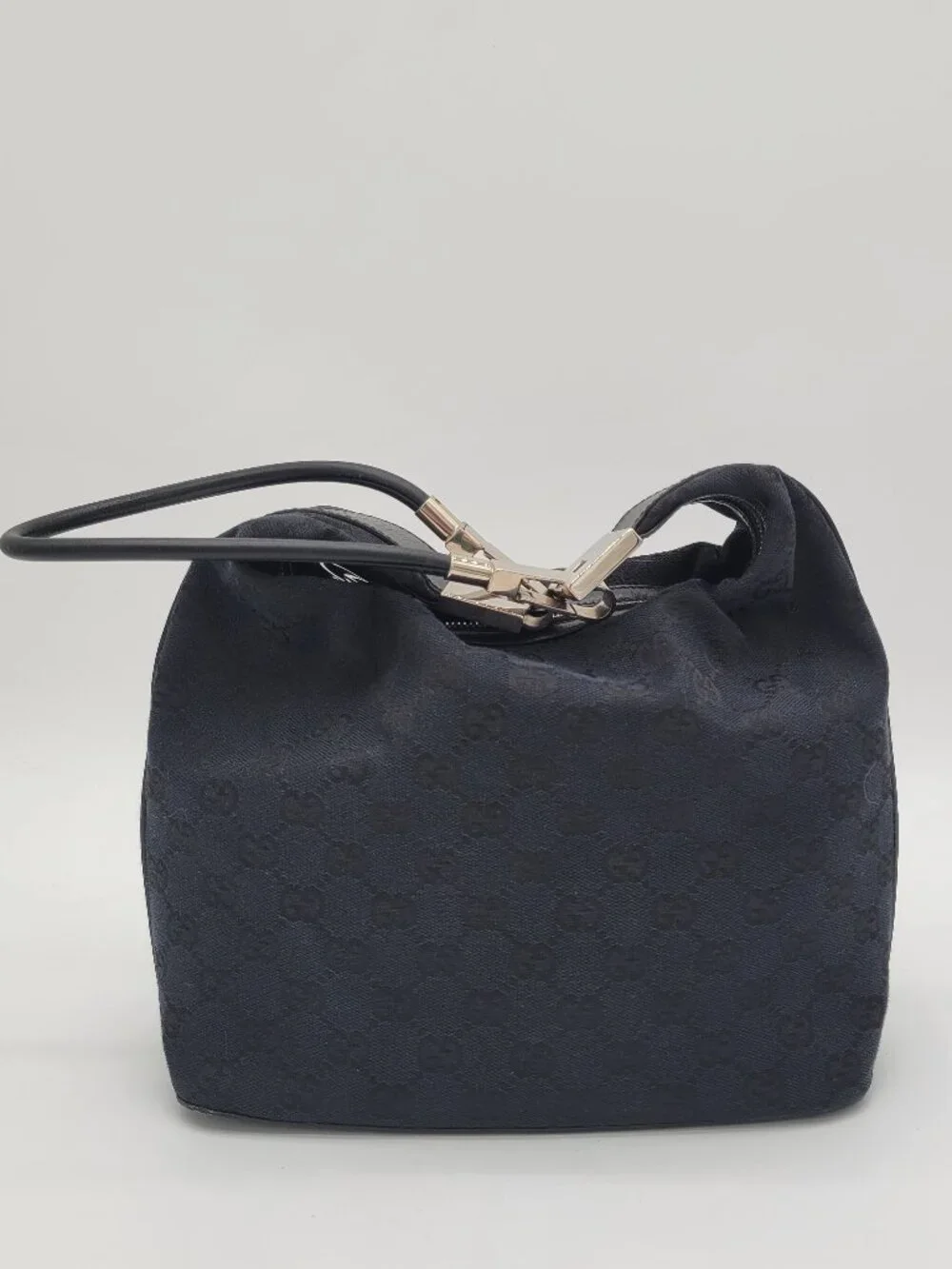 Vintage Tom Ford Era Gucci GG Canvas Hobo